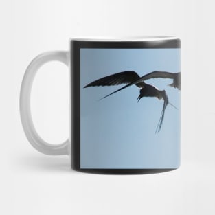 Gulls at Play Mug